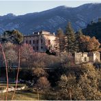 Un château en hiver