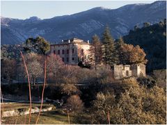 Un château en hiver