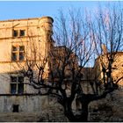 Un château en hiver