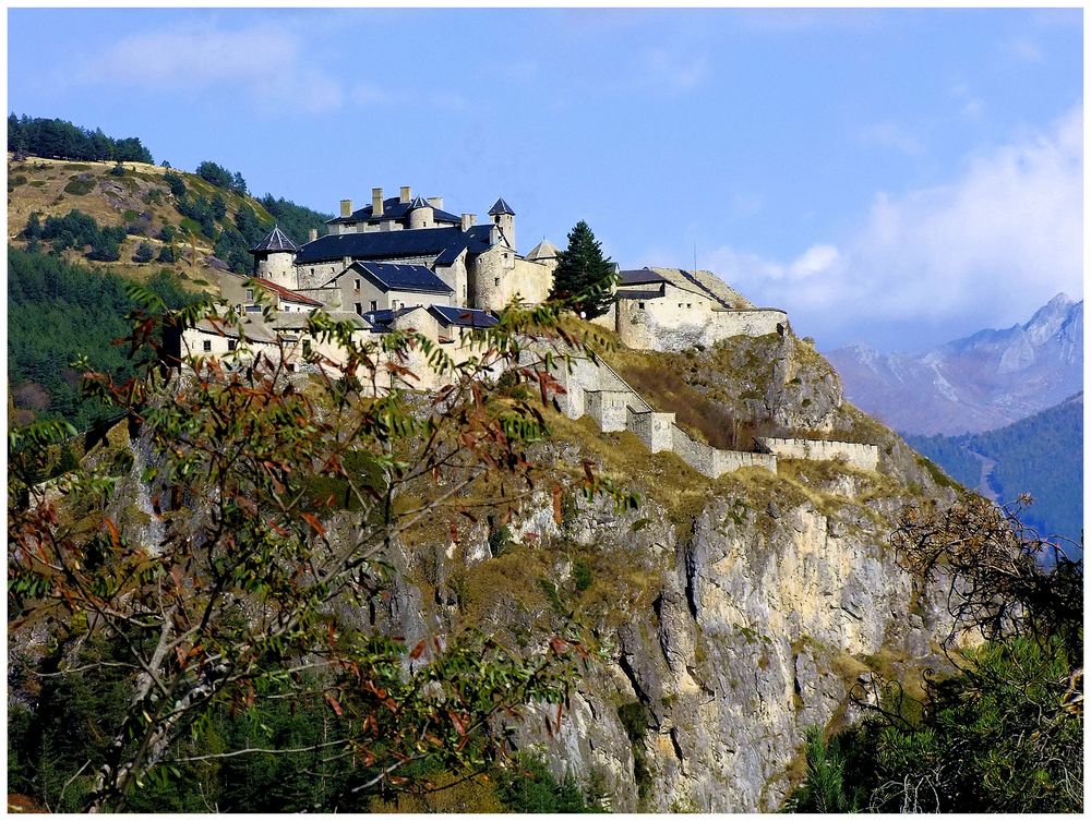 Un château en Queyras