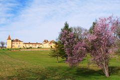 Un château entre Bars et Marseillan (Sud du Gers)