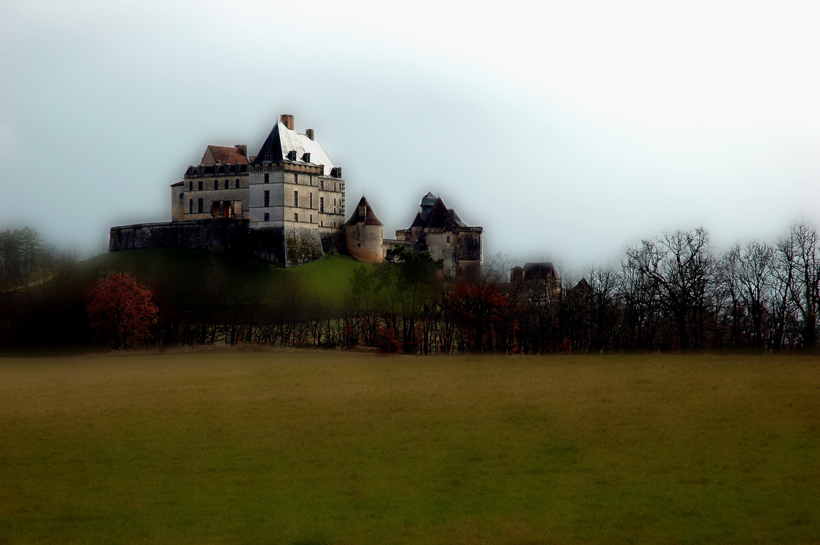 un Château quelque part en Périgord ...