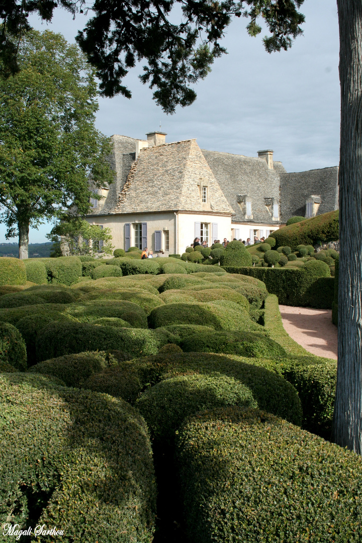 Un château qui divague.....