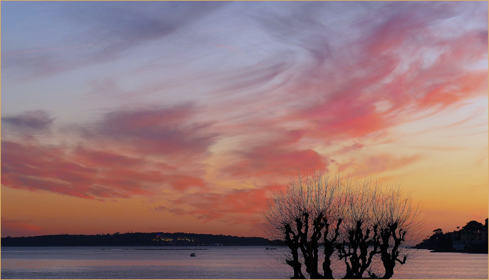 un ciel à la MONET....