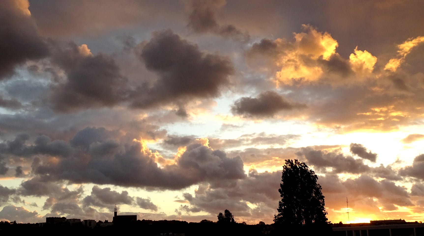 Un ciel à la Turner