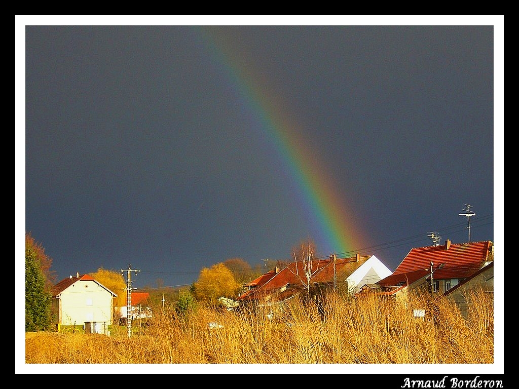 un ciel bien coloré