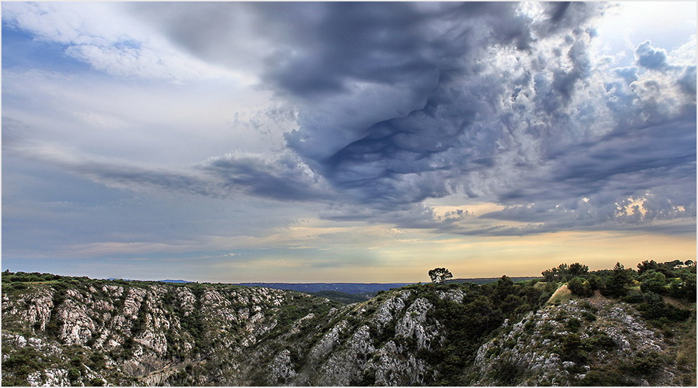 Un ciel changeant