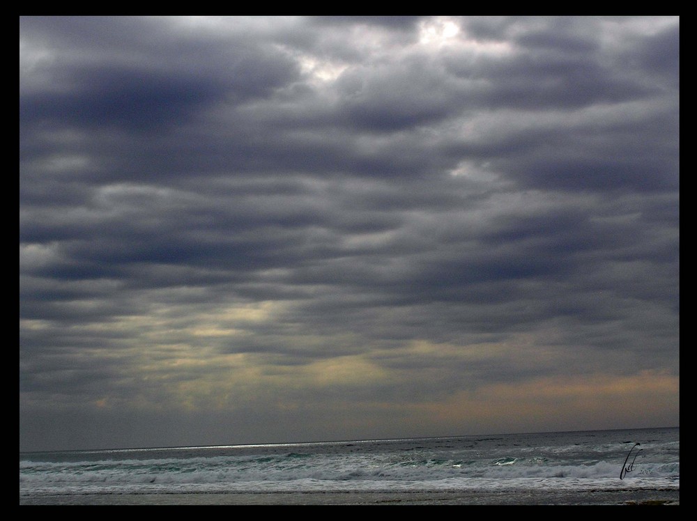 un ciel de fin du monde !