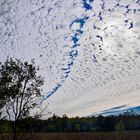 Un ciel étrange. le 13 .10.2018.