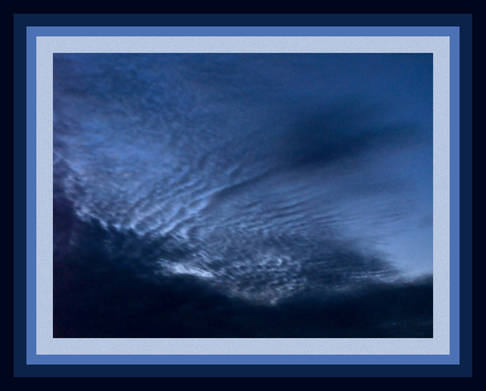 Un ciel menaçant en novembre -- Ein drohender Himmel im November