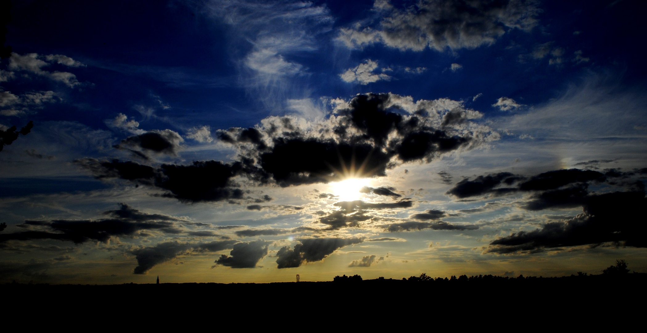 Un ciel sans nuages, c'est tellement plat!