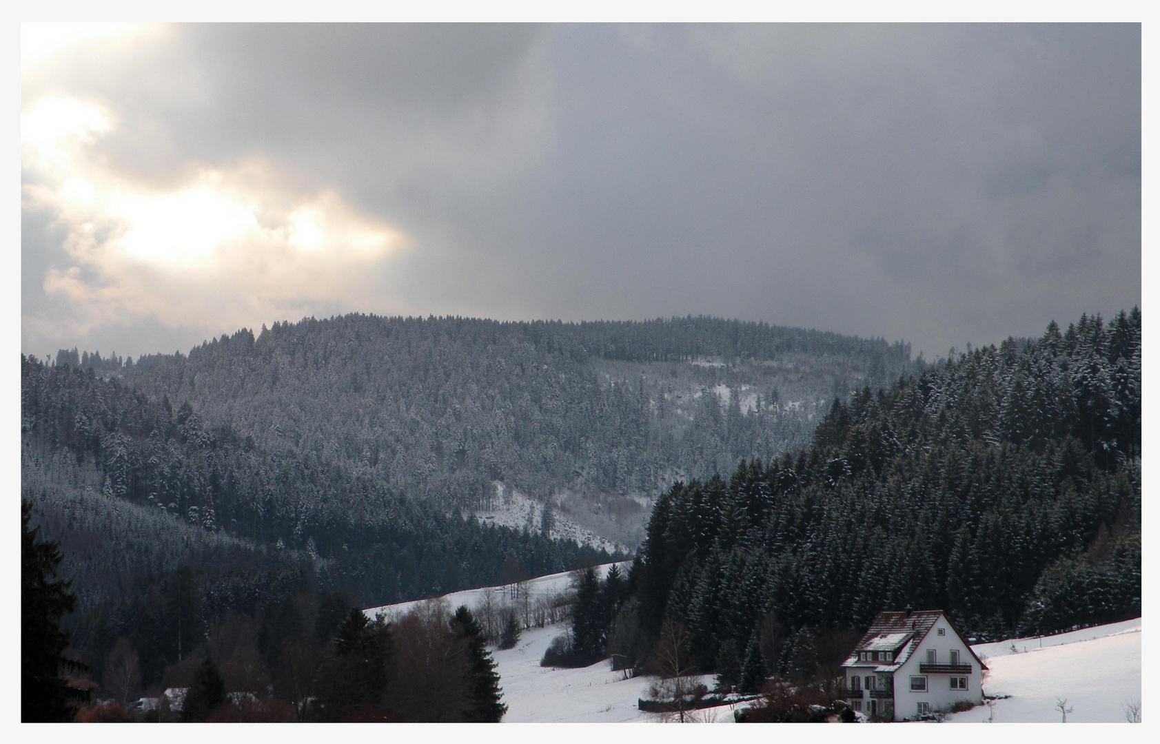 Un ciel très prometteur !