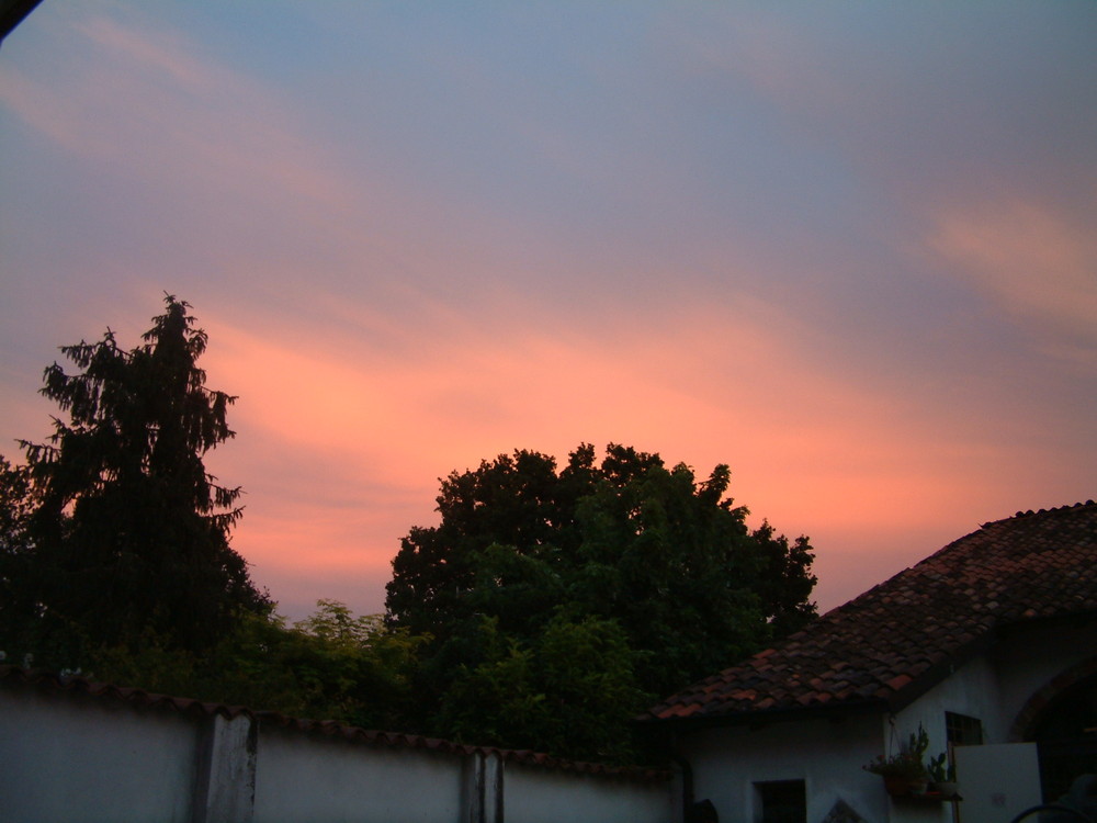 un cielo a colori...