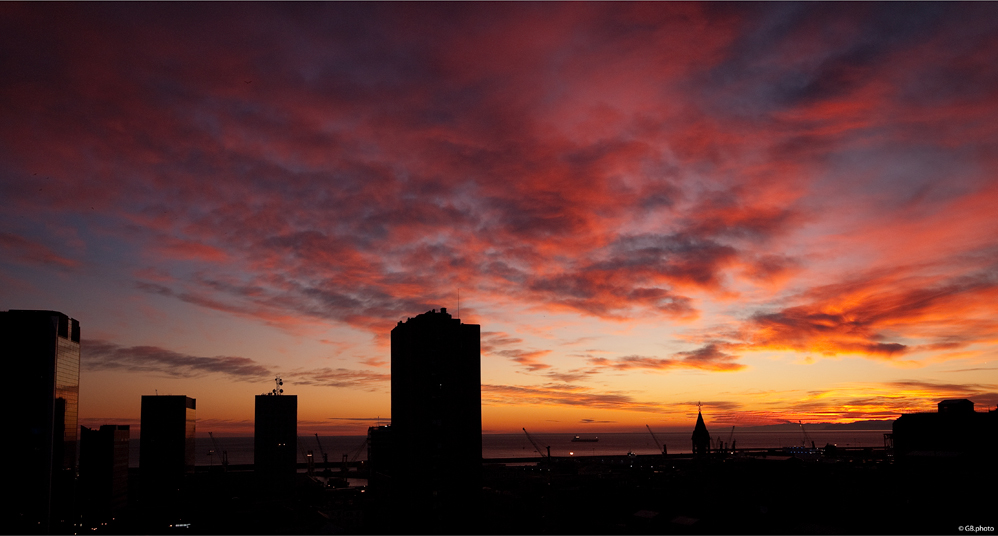 un cielo fantastico...