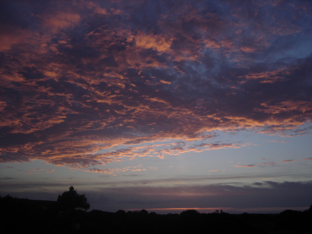 Un cielo particolare