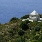 Un cimetière sur l'île de Corse