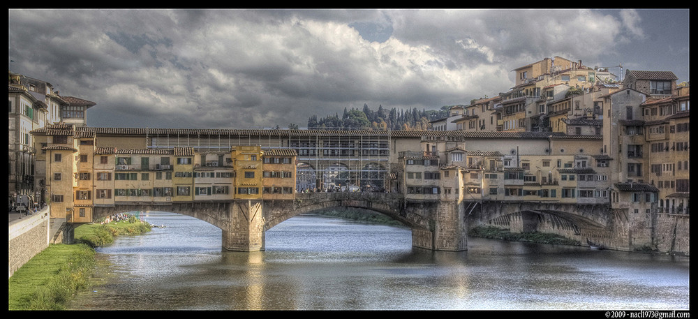 Un classico dei classici: Ponte Vecchio