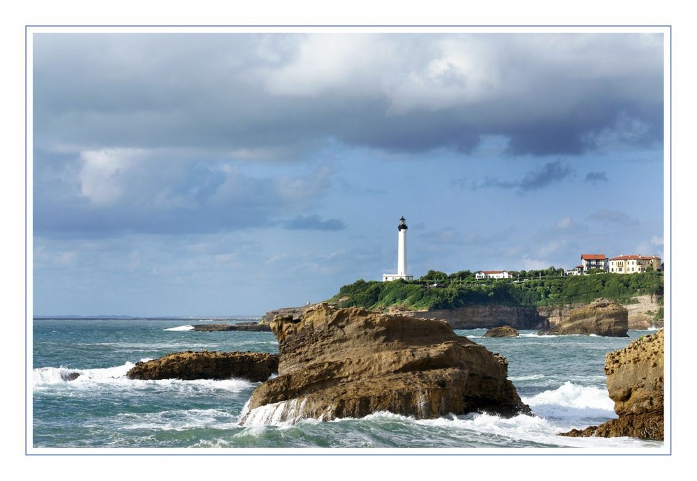 Un clin d'oeil depuis la Côte Basque