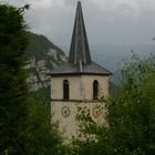 Un clocher en Chartreuse, Savoie