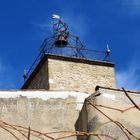 Un clocher sur le ciel de Provence