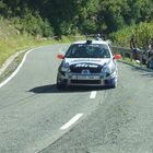 UN COLEGA UN UN RALLY AKI EN NAVARRA