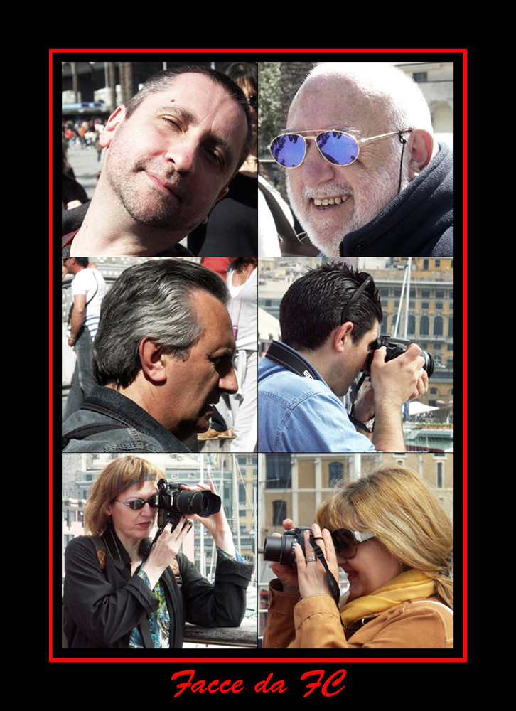 Un collage di Fotografi!