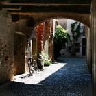 Un cortile del Ricetto