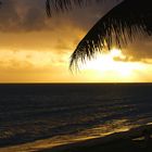 Un coucher de soleil en toute simplicité  - Nouméa, Anse Vata -  Ein einfacher Sonnenuntergang 