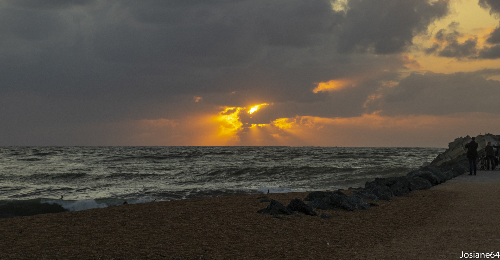 Un Coucher De Soleil Sur La Mer Photo Et Image Nature Soleil La Mer Images Fotocommunity