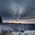 Un coucher sur le Creux