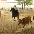 un cow boy .... sauf que là c'est une fille