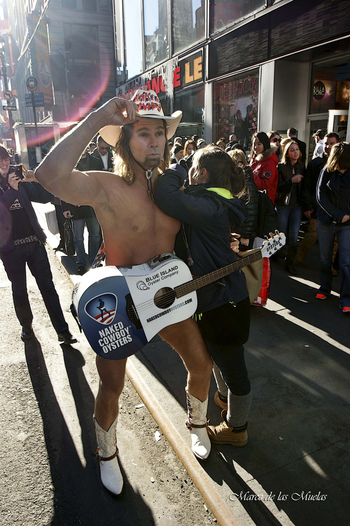 ...un cowboy en New York...