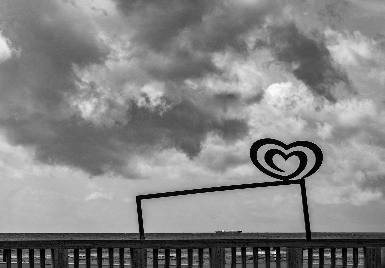 Un cuore in autunno... (o di panna?)