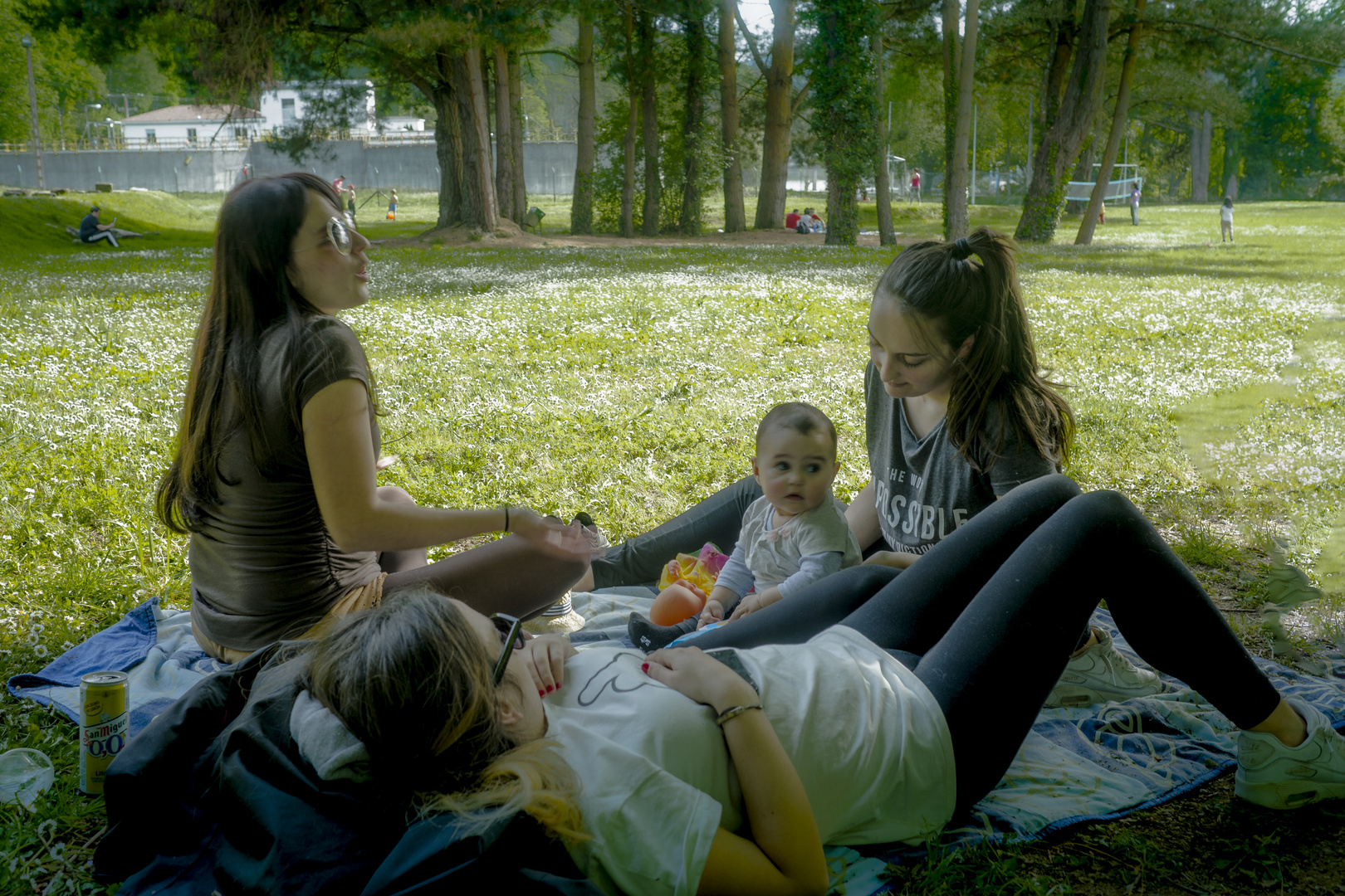 UN DÍA EN EL CAMPO