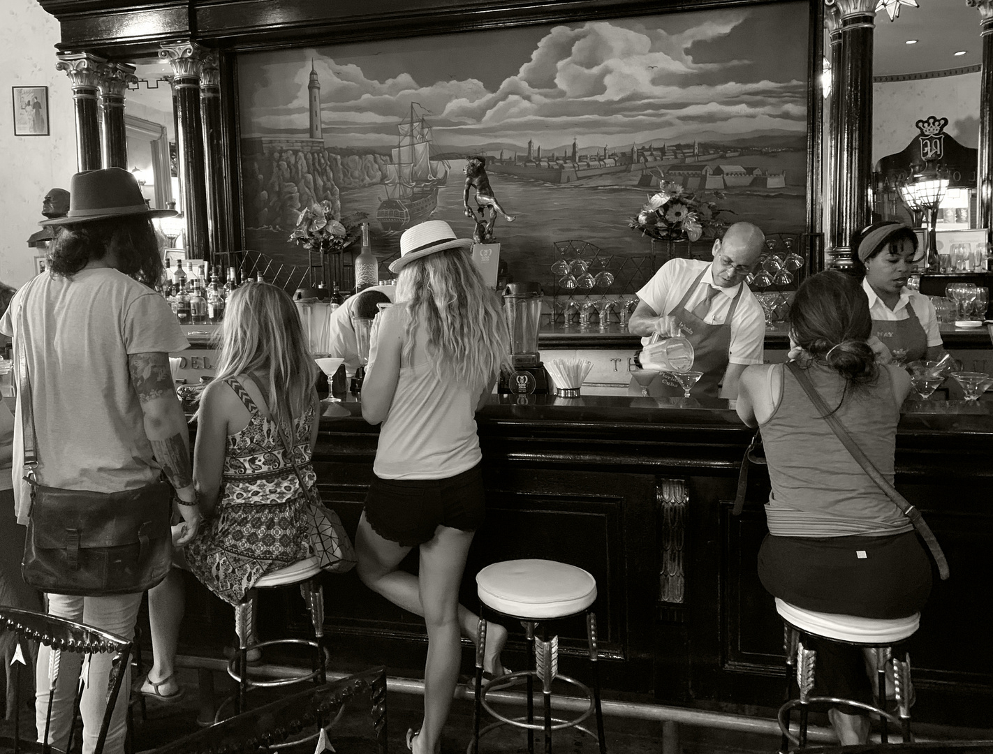 Un Daiquiri en el Floridita