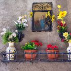 Un décor fleuri de Cefalu