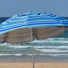 Un dernier parasol avant la fin de l‘été