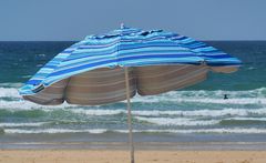 Un dernier parasol avant la fin de l‘été