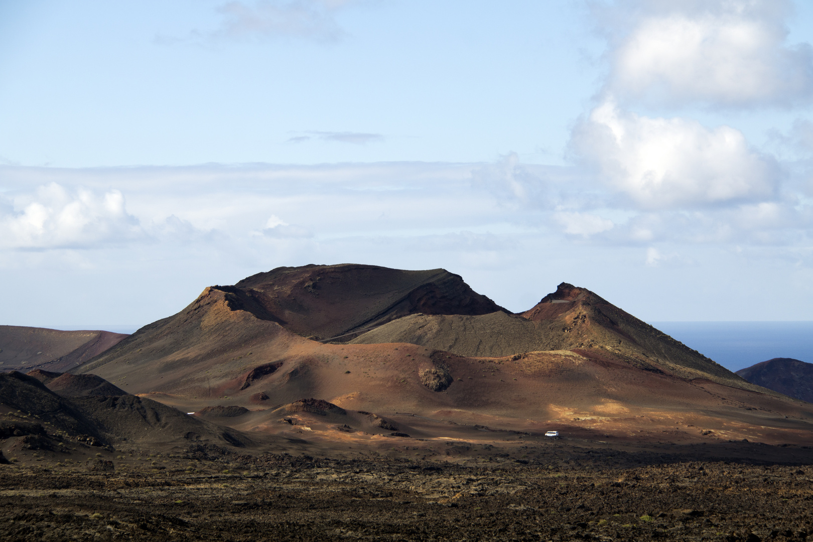 Un des 110 volcans de Lanzarote