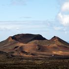 Un des 110 volcans de Lanzarote