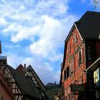 Un des 3 châteaux de Ribeauvillé (Haut-Rhin, Alsace)