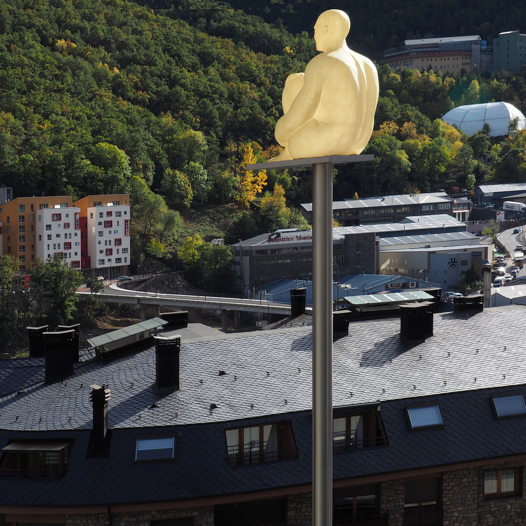 Un des 7 poètes de Jaume Plensa