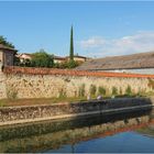 Un des bassins du Chemin de Ronde