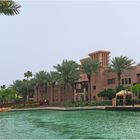 Un des canaux de Madinat Jumeira