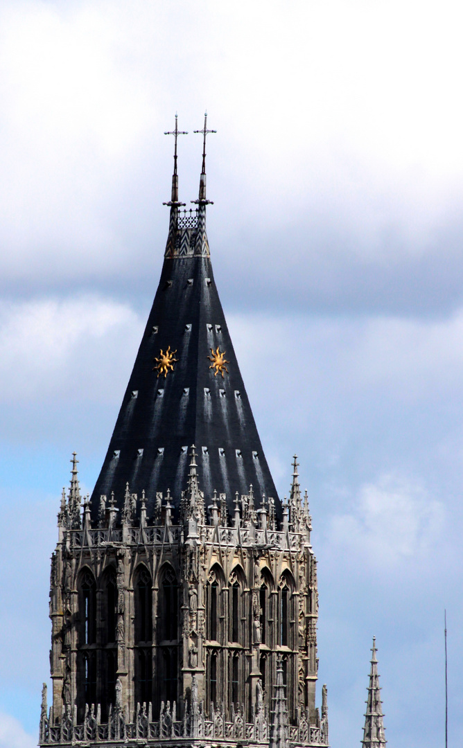 un des clochers de Rouen