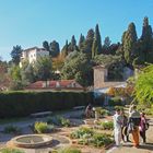 Un des jardins du Monastère de Cimiez