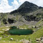 un des lacs de la Gardelle (Ariège)