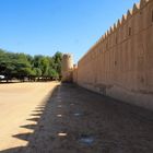 Un des murs d’enceinte du Fort Al Jahili