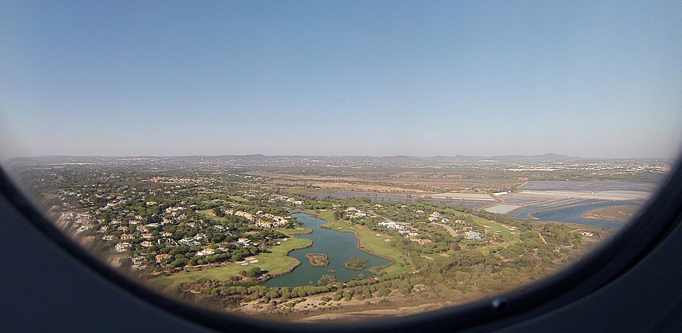 Un des nombreux golfs de la Côte d’Algarve