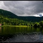 un des nombreux lac des vosges :D